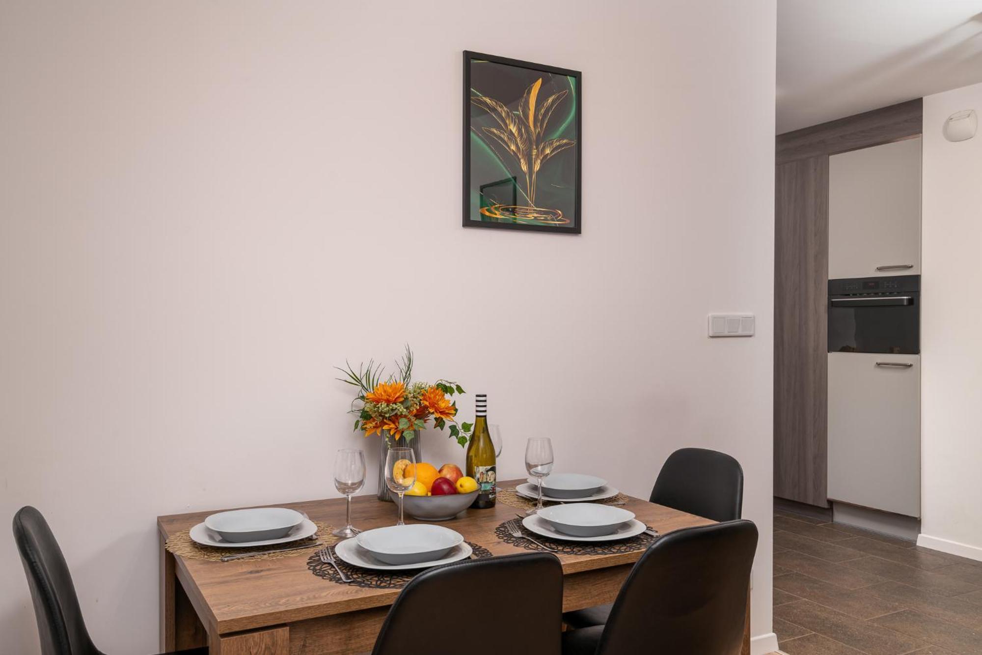 Apartwro 3Th - Apartament Przy Dworcu Glownym Pkp, Balkon, Garaz, Rowery 브로츠와프 외부 사진