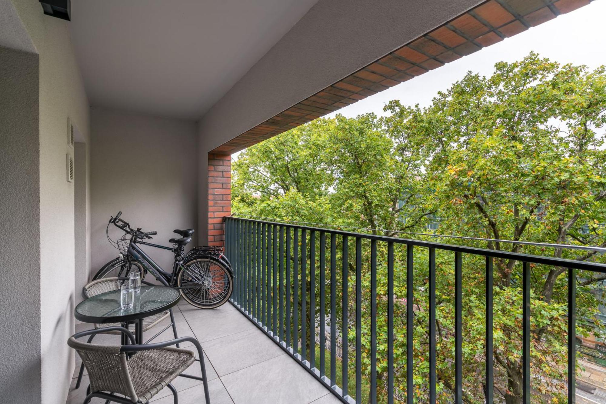 Apartwro 3Th - Apartament Przy Dworcu Glownym Pkp, Balkon, Garaz, Rowery 브로츠와프 외부 사진